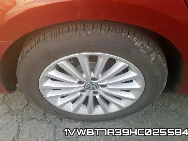 1VWBT7A39HC025584 фото 10