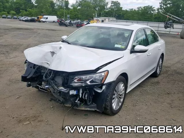 1VWBT7A39HC068614 фото 3