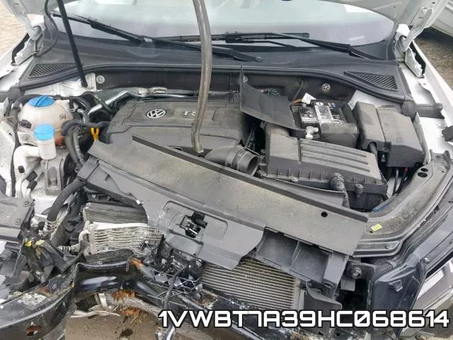 1VWBT7A39HC068614 фото 8