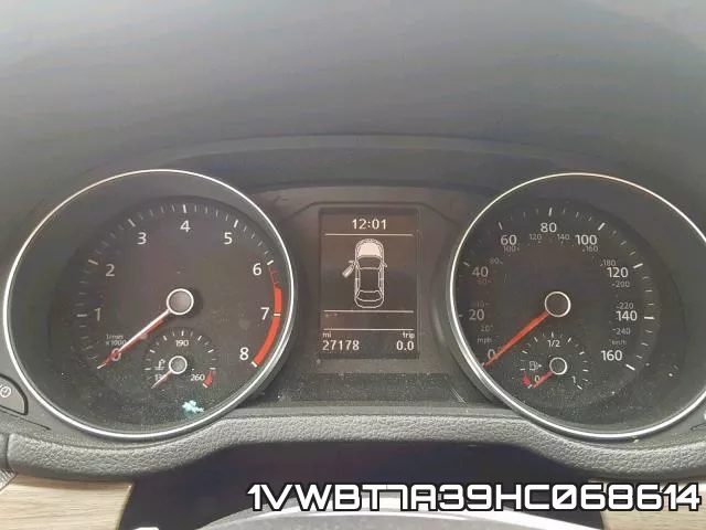 1VWBT7A39HC068614 фото 9