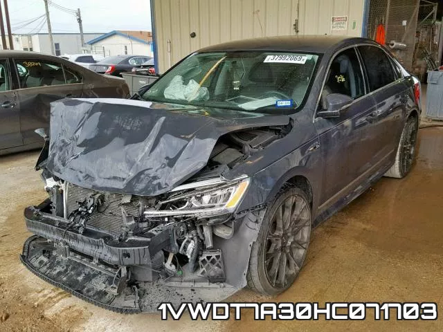 1VWDT7A30HC071703 фото 3