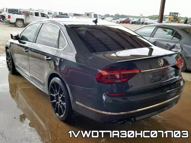 1VWDT7A30HC071703 фото 4
