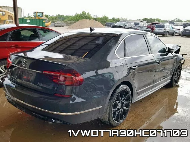 1VWDT7A30HC071703 фото 5