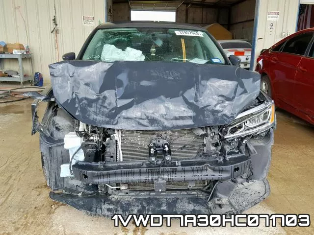 1VWDT7A30HC071703 фото 10