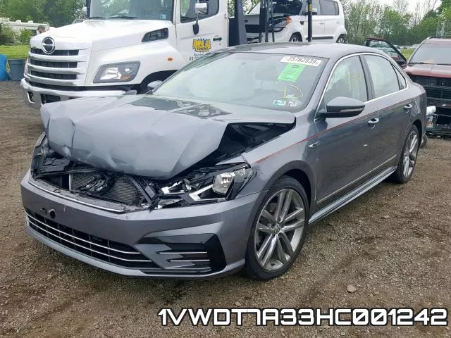 1VWDT7A33HC001242 фото 3