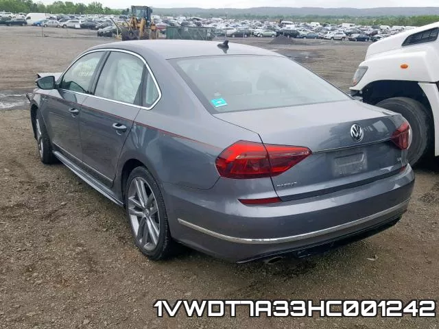 1VWDT7A33HC001242 фото 4