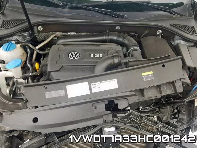 1VWDT7A33HC001242 фото 8