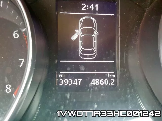 1VWDT7A33HC001242 фото 9