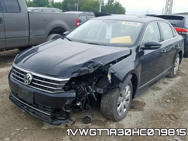 1VWGT7A30HC079815 фото 3