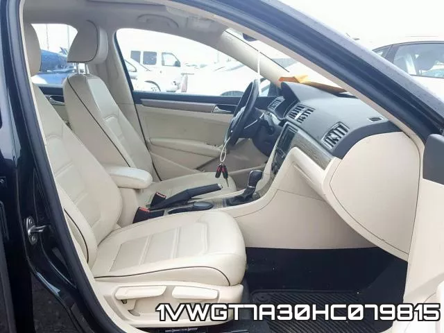 1VWGT7A30HC079815 фото 6