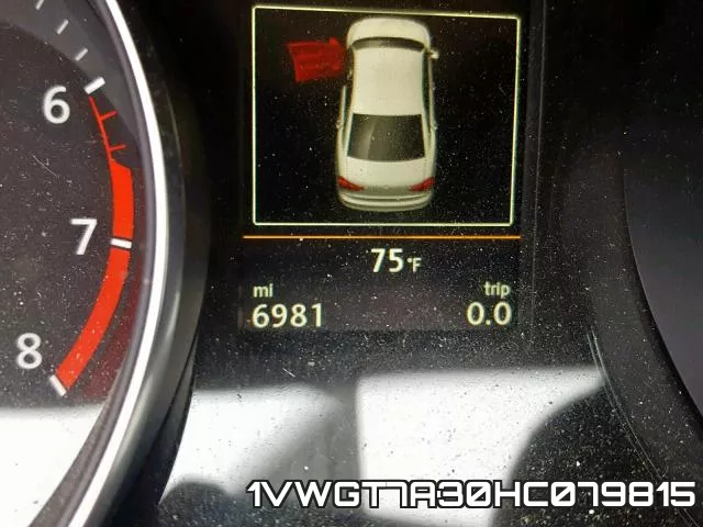 1VWGT7A30HC079815 фото 9