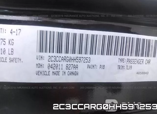 2C3CCARG0HH597253 фото 10