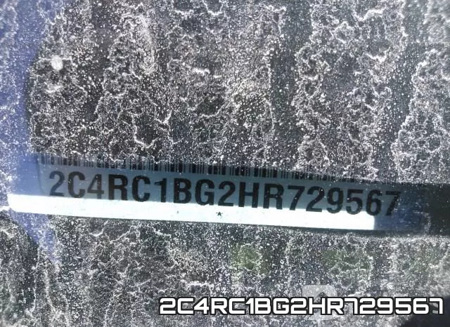 2C4RC1BG2HR729567 фото 10