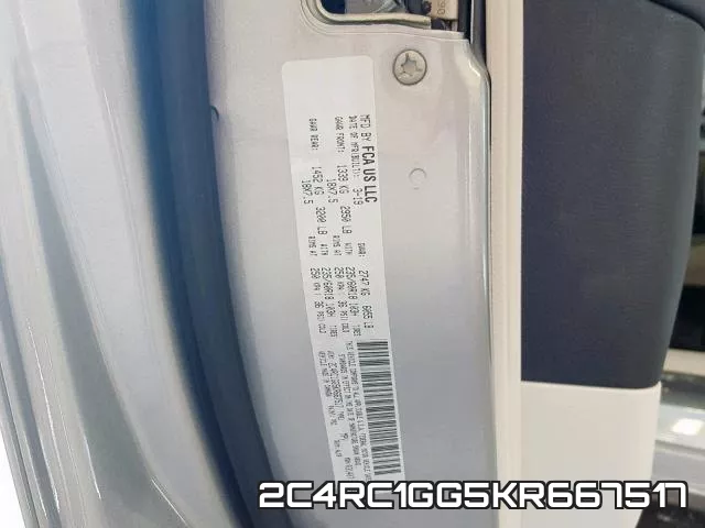 2C4RC1GG5KR667517 фото 2