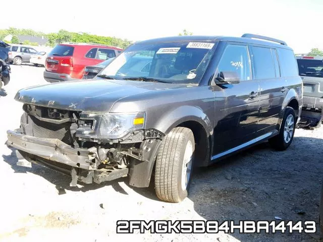 2FMGK5B84HBA14143 фото 3