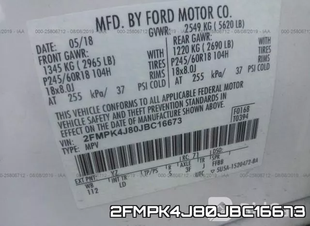 2FMPK4J80JBC16673 фото 10