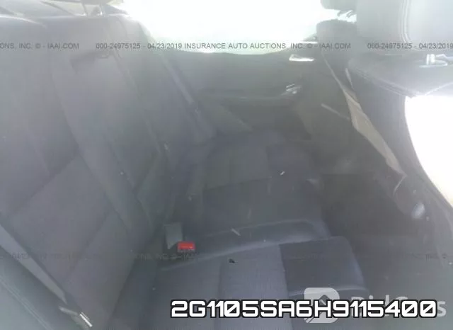 2G1105SA6H9115400 фото 9