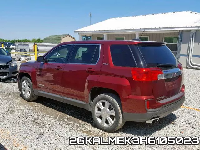 2GKALMEK3H6105023 фото 4