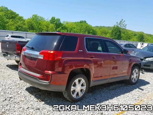 2GKALMEK3H6105023 фото 5