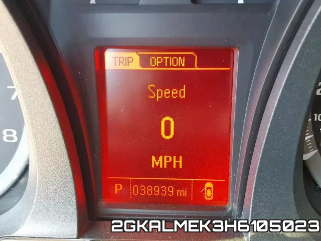 2GKALMEK3H6105023 фото 9