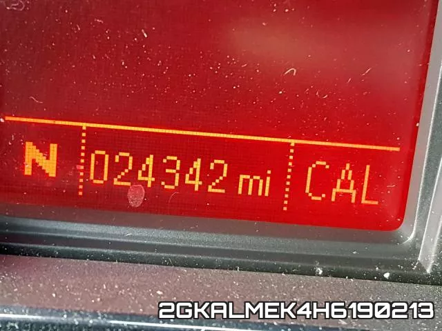 2GKALMEK4H6190213 фото 9