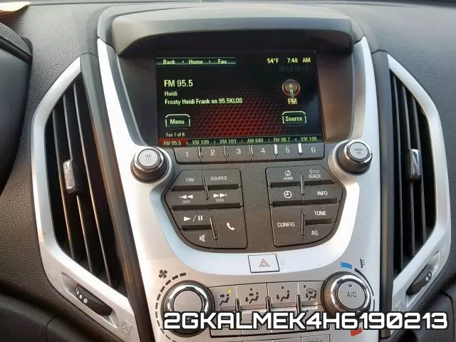 2GKALMEK4H6190213 фото 10
