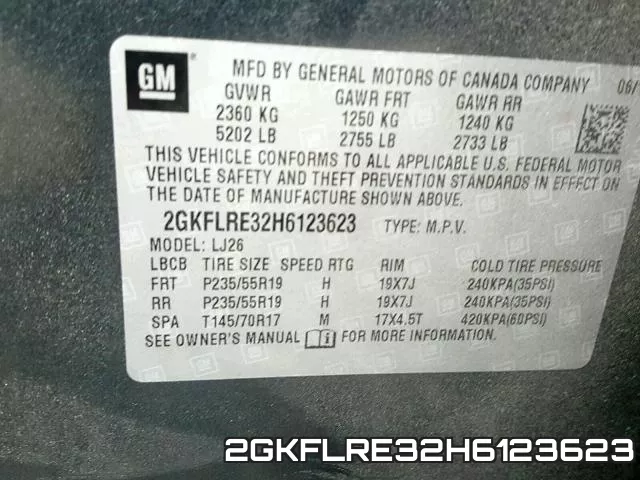 2GKFLRE32H6123623 фото 2