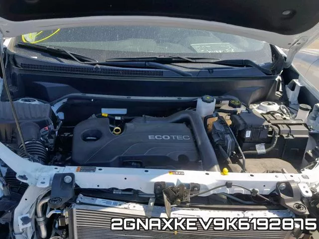 2GNAXKEV9K6192875 фото 8