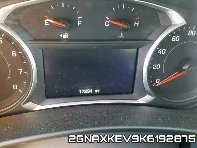 2GNAXKEV9K6192875 фото 9