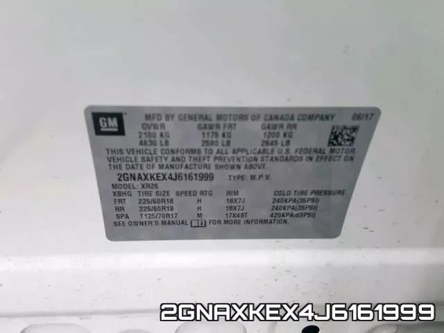 2GNAXKEX4J6161999 фото 2