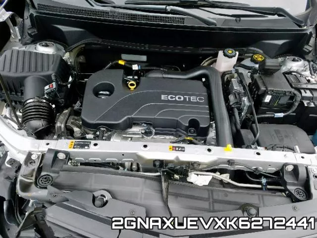 2GNAXUEVXK6272441 фото 8