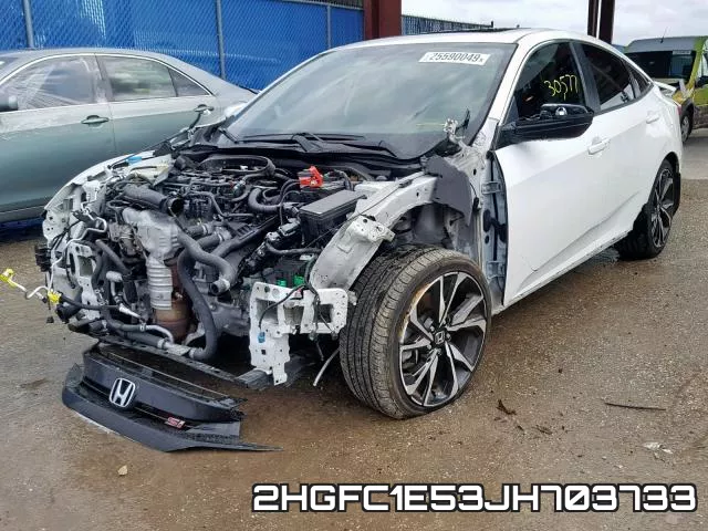 2HGFC1E53JH703733 фото 3