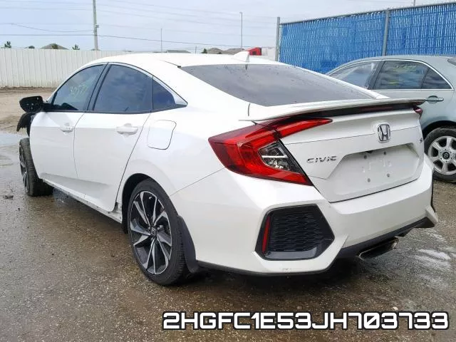 2HGFC1E53JH703733 фото 4