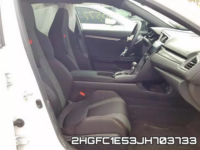 2HGFC1E53JH703733 фото 6