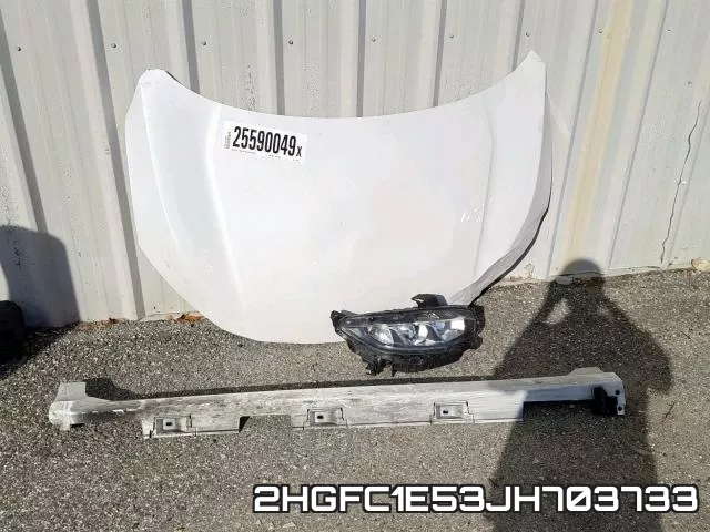2HGFC1E53JH703733 фото 10