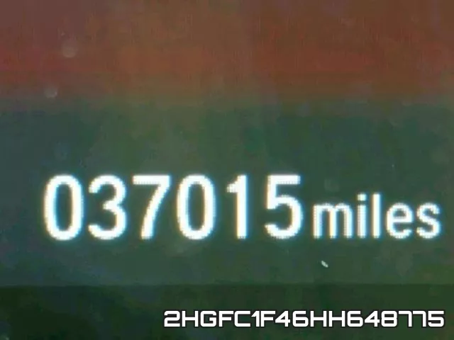 2HGFC1F46HH648775 фото 9