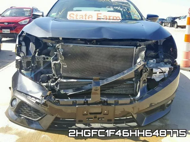 2HGFC1F46HH648775 фото 10
