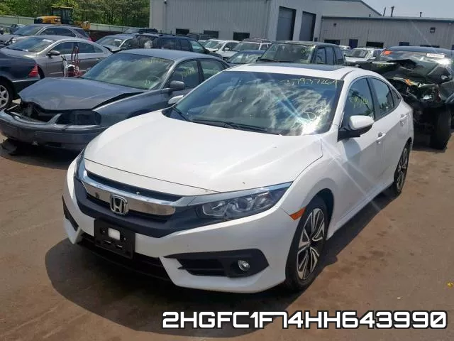 2HGFC1F74HH643990 фото 3