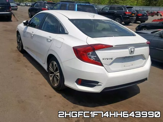 2HGFC1F74HH643990 фото 4