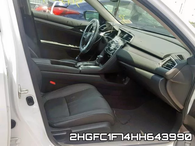 2HGFC1F74HH643990 фото 6