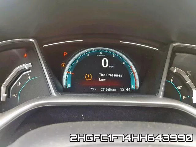 2HGFC1F74HH643990 фото 9