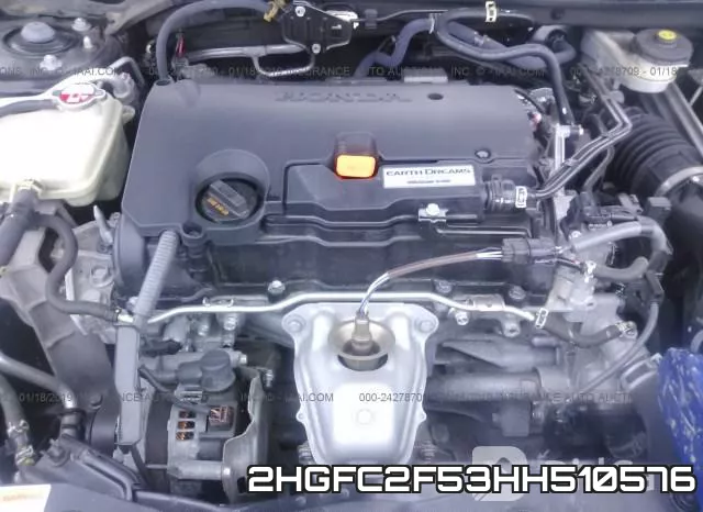 2HGFC2F53HH510576 фото 2