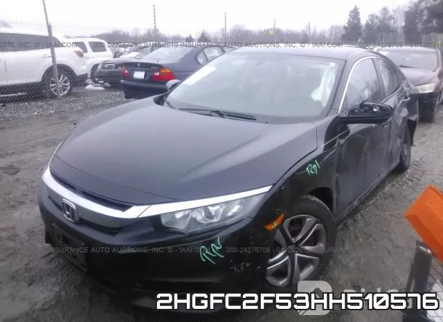 2HGFC2F53HH510576 фото 3