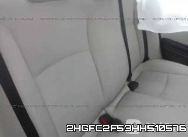 2HGFC2F53HH510576 фото 9