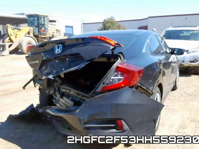2HGFC2F53HH559230 фото 5