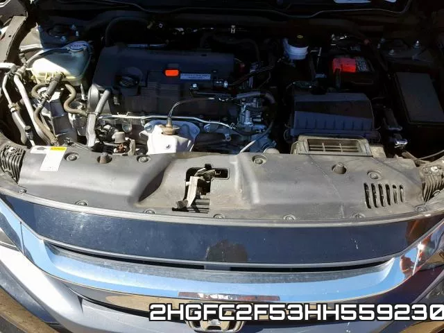 2HGFC2F53HH559230 фото 8