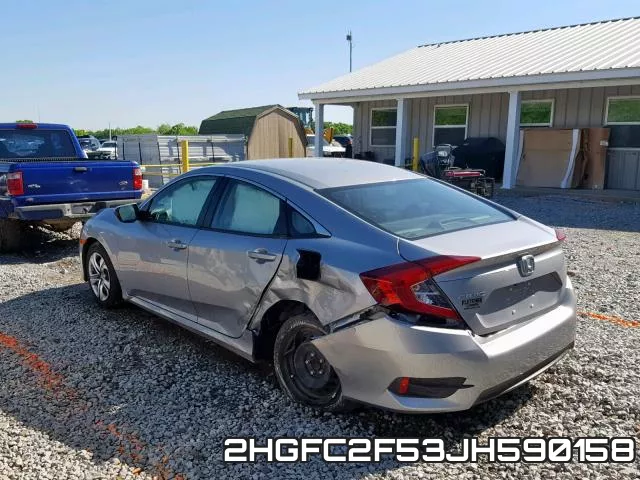 2HGFC2F53JH590158 фото 4