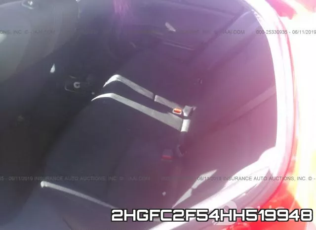 2HGFC2F54HH519948 фото 9
