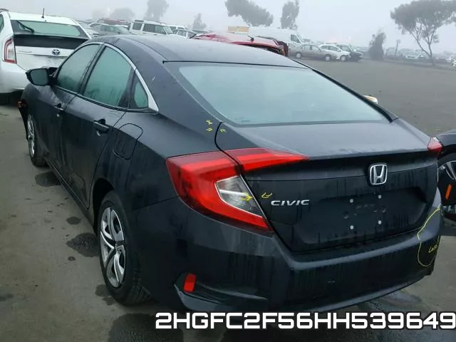 2HGFC2F56HH539649 фото 4