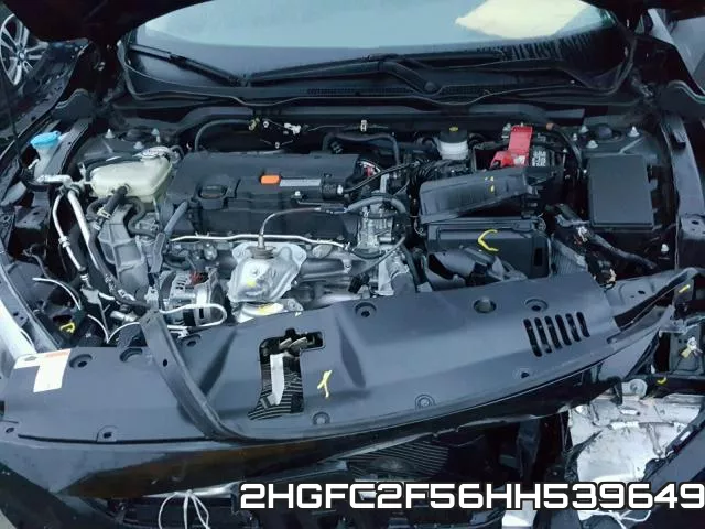 2HGFC2F56HH539649 фото 8